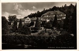 CPA AK Biberach A. D. Riss - Jordanbad - Oberes Kurhaus GERMANY (913106) - Biberach