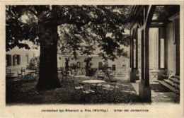 CPA AK Biberach A. D. Riss - Jordanbad - Unter Der Jordanlinde GERMANY (913112) - Biberach