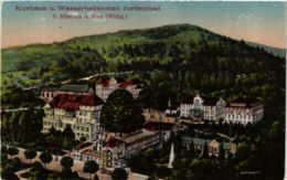 CPA AK Biberach A. D. Riss - Jordanbad - Kurhaus GERMANY (913117) - Biberach