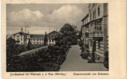 CPA AK Biberach A. D. Riss - Jordanbad - Gesamtansicht GERMANY (913119) - Biberach