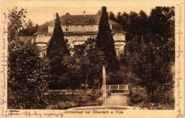 CPA AK Biberach A. D. Riss - Jordanbad - Teilansicht GERMANY (913136) - Biberach