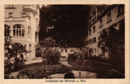 CPA AK Biberach A. D. Riss - Jordanbad - Scene GERMANY (913142) - Biberach