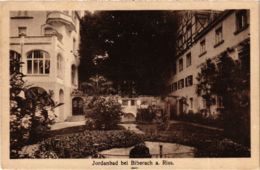 CPA AK Biberach A. D. Riss - Jordanbad - Scene GERMANY (913156) - Biberach