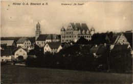 CPA AK Biberach A. D. Riss - Hurbel O-A - Kinderasyl St. Josef GERMANY (913162) - Biberach