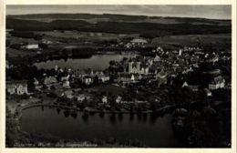 CPA AK Bad Waldsee - Orig. Fliegeraufnahme GERMANY (913191) - Bad Waldsee