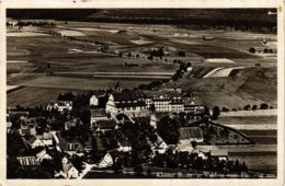 CPA AK Bad Waldsee - Kloster Reute Vom Flugzeug Aus GERMANY (913198) - Bad Waldsee