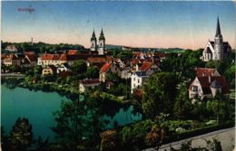 CPA AK Bad Waldsee - Teilansicht GERMANY (913210) - Bad Waldsee