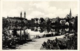 CPA AK Bad Waldsee - Teilansicht GERMANY (913224) - Bad Waldsee