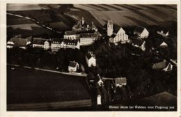 CPA AK Bad Waldsee - Kloster Reute Vom Flugzeug Aus GERMANY (913244) - Bad Waldsee