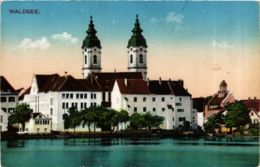 CPA AK Bad Waldsee - Town Scene GERMANY (913253) - Bad Waldsee