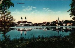 CPA AK Bad Waldsee - Seeansicht GERMANY (913255) - Bad Waldsee