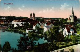 CPA AK Bad Waldsee - Panorama GERMANY (913258) - Bad Waldsee