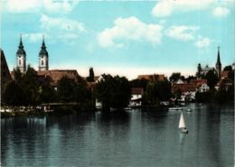 CPA AK Bad Waldsee - Moorheilbad - Seeansicht - Modern Pc GERMANY (913270) - Bad Waldsee