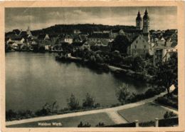 CPA AK Bad Waldsee - Teilansicht GERMANY (913275) - Bad Waldsee