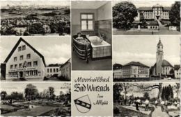 CPA AK Bad Wurzach - Scenes GERMANY (913291) - Bad Wurzach
