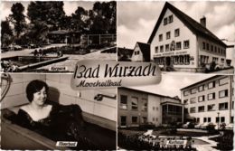 CPA AK Bad Wurzach - Moorheilbad - Scenes GERMANY (913294) - Bad Wurzach