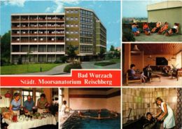 CPA AK Bad Wurzach - Stadt. Moorsanatorium Reichsberg GERMANY (913300) - Bad Wurzach