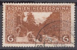 Austria Occupation Of Bosnia 1906 Mi#33 E - Perforation 13 1/2, Used - Used Stamps