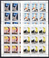 Yugoslavia 1985 Nautical Tourism Mi#2115-2118 Kleinbogen (Minisheet) Mint Never Hinged - Unused Stamps