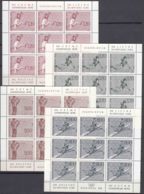 Yugoslavia Republic 1976 Olympic Games In Montreal Mi#1656-1659 Mint Never Hinged Kleinbogen (Minisheet) - Unused Stamps