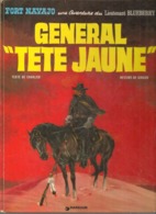 GIRAUD & CHARLIER - GENERAL TÊTE JAUNE - REED  1984 - Blueberry