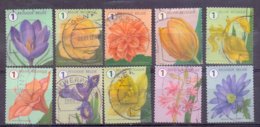 Belgie - 2016 -  Bloemen - Fleurs - Zonder Papierresten - Used Stamps