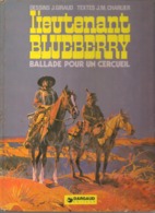 GIRAUD & CHARLIER - BALLADE POUR UN CERCUEIL - REED  1981 - Blueberry