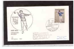 FDC5459   -   SAN MARINO 16.9.1986    /   FDC  CAT. UNIFICATO  1189  -   CAMPIONATO EUROPEO BOCCE - Petanque