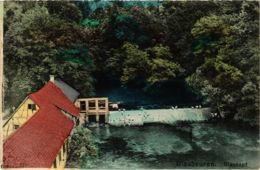 CPA AK Blaubeuren Blautopf GERMANY (897492) - Blaubeuren