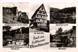 CPA AK Gruss Aus Blaubeuren GERMANY (897500) - Blaubeuren