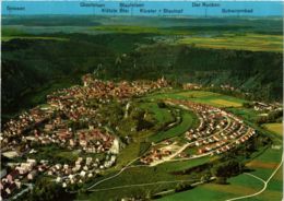 CPA AK Blaubeuren Luftansicht Der Talkessellage GERMANY (897572) - Blaubeuren