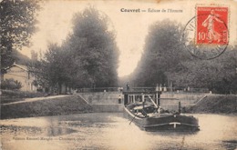 Thème    Navigation Fluviale .Péniche Écluse.Bac   51 Couvrot  L’Écluse De L’Hermite     (voir Scan) - Hausboote