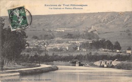 Thème    Navigation Fluviale .Péniche Écluse.Bac  54 Toul Et Environs  Plateau D'Ecrouves    (voir Scan) - Hausboote