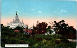 ASIE  - INDE -- The Ananda Pagoda - Pagan - India