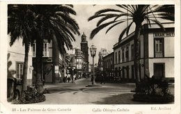 CPA Espagne Las Palmas De Gran Canaria-Calle Obispo Caduia (317732) - La Palma