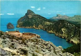 CPA Espagne-Mallorca-Formentor-Belvédere Es Es Colomer (323108) - Formentera