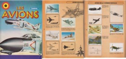 Album Chromos Les Avions - Album & Cataloghi