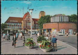 D-27749 Delmenhorst - Marktplatz - Busbahnhof - Bus - Ford Transit - Nice Stamp - Delmenhorst