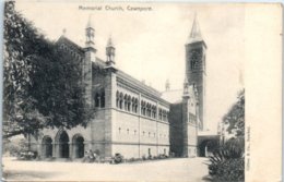 ASIE  - Memorial Church  , Cawnpore - Inde