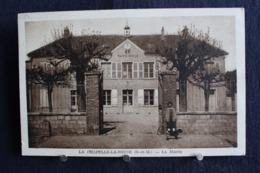 G-169 / France,  [77] Seine Et Marne -  La Chapelle-La-Rein,  La Mairie    / Circulé 1954 - La Chapelle La Reine