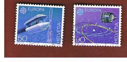 SVIZZERA  (SWITZERLAND) - 1991 EUROPA  - USED - 1991