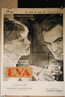 "EVA" 120x160 Jeanne Moreau, Joseph Losey...1962 - 120x160 - TTB - Affiches & Posters