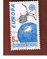 CECOSLOVACCHIA (CZECHOSLOVAKIA) - 1991  EUROPA  -   USED - 1991