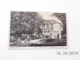 Bad Hersfeld. - Neues Kurhotel Vom Kurpark Gesehen. - Bad Hersfeld