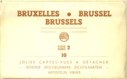 Brussel - Bruxelles : Série / Reeks 2 : 10 Cartes - Lots, Séries, Collections