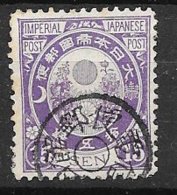 Japon   N°  82  à  85 Oblitérés   AB/B/TB    - Used Stamps