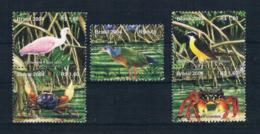 Brasilien 2004 Tiere 5 Werte Ungestempelt (oG) - Unused Stamps