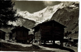 7421 Bei Saas Fee - Saas Im Prättigau