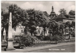 Bad Gottleuba Berggießhübel - S/w Markt 1 - Bad Gottleuba-Berggiesshübel