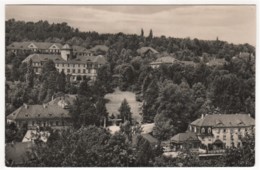 Bad Gottleuba Berggießhübel - S/w Sanatorium - Bad Gottleuba-Berggiesshübel